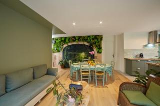 3p - 70m2 CAPUCINE au calme avec jardins - 2