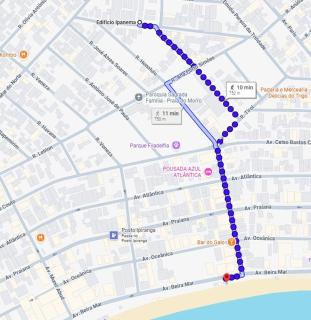 Apartamento 700m do Mar, Wifi Grátis, 1 vaga de garagem, Praia do Morro, Próximo a supermercados e estabelecimentos comerciais - 6