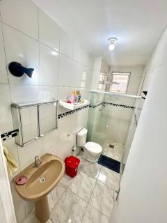 Apartamento 700m do Mar, Wifi Grátis, 1 vaga de garagem, Praia do Morro, Próximo a supermercados e estabelecimentos comerciais - 1