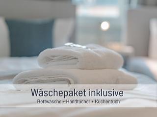 Benville BV05 - Für Kurztrip & Business - Stellbare Einzelbetten - Waschmaschine - WLAN - Mikrowelle & Nespresso - Bahnhof 2min - Supermarkt 3min - Porzellanmanufaktur 10min - 3