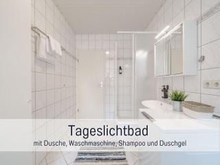 Benville BV05 - Für Kurztrip & Business - Stellbare Einzelbetten - Waschmaschine - WLAN - Mikrowelle & Nespresso - Bahnhof 2min - Supermarkt 3min - Porzellanmanufaktur 10min - 6