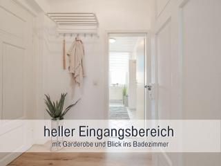 Benville BV05 - Für Kurztrip & Business - Stellbare Einzelbetten - Waschmaschine - WLAN - Mikrowelle & Nespresso - Bahnhof 2min - Supermarkt 3min - Porzellanmanufaktur 10min - 1