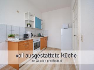 Benville BV05 - Für Kurztrip & Business - Stellbare Einzelbetten - Waschmaschine - WLAN - Mikrowelle & Nespresso - Bahnhof 2min - Supermarkt 3min - Porzellanmanufaktur 10min - 5