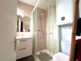 B601 Appartement avec une chambre et parking privé à St Georges sur Baulch - 6