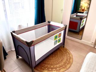 B601 Appartement avec une chambre et parking privé à St Georges sur Baulch - 5