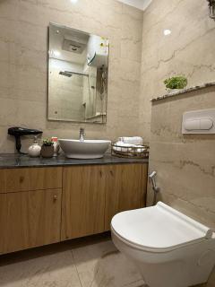 Noor by Saanjh, 1BHK Serviced Apartment, Boho Balcony, Golf Course Road, Sector 43 - 1