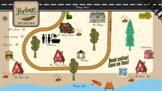 The Spruce Haven Cabin in Portage Lake, ME - 9