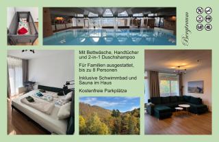 Bergtraum Schwimmbad, Sauna, Familienbett, Kinderbett, 2 Bäder - 6