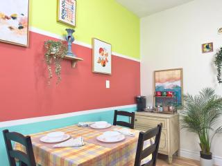 Sunlit 2BR Private Entry Parking & Laundry - 2