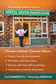 Hotel Seven Pahalgam - 9