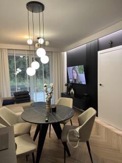 Nowy Nadmorski Apartament B5 z dużym ogrodem GĄSKI - przy MORZU 150m - 2