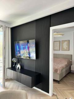 Nowy Nadmorski Apartament B5 z dużym ogrodem GĄSKI - przy MORZU 150m - 1