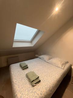 # Le 5 # Beau Studio rénové, tout équipé, au calme, Mulhouse centre - 8