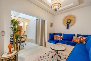 Riad with Rooftop Terrace in Top Medina Location, Dar El Bacha - 1