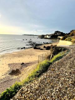 Coup de coeur - vue mer et accès privé à la plage - 9