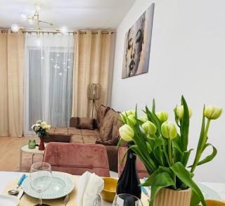 Lotus Apartments Glam 2 pokoje garaż - 0