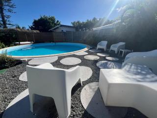 Villa Mandala à 500 m de la plage - 6