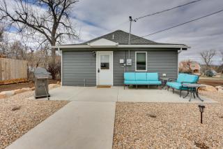 Spearfish, Sturgis Rally Cottage: Trailer Parking - 8