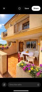 La Zenia 3 Bedroom House, Distant Sea View, Shared Heated Pool in Winter, Sleeps 8 - 8