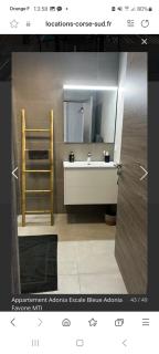 Dormir en Corse du Sud T3 4 pers Vue Mer, Plage à pied - 1