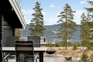 Cabin With Panoramic Views Over Trysil - 9