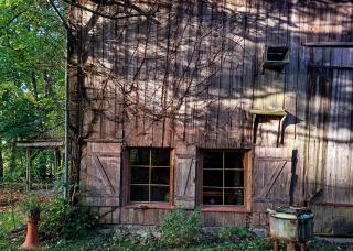 Scheune Landliebe in Holz und Lehm - 0