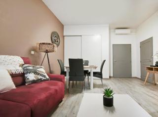 T2 moderne avec piscine, terrasse et parking privé - 6