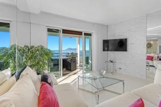 REF 1181 - Cannes Croisette - Sea view apartment for rent - Cannes - 4