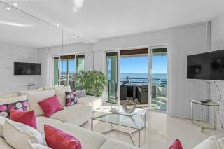 REF 1181 - Cannes Croisette - Sea view apartment for rent - Cannes - 5