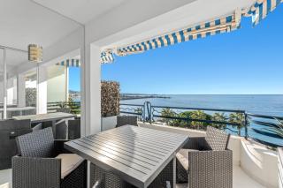 REF 1181 - Cannes Croisette - Sea view apartment for rent - Cannes - 7