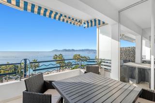 REF 1181 - Cannes Croisette - Sea view apartment for rent - Cannes - 8