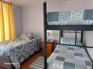 Departamento Familiar de Lujo Frente al Mar - 0