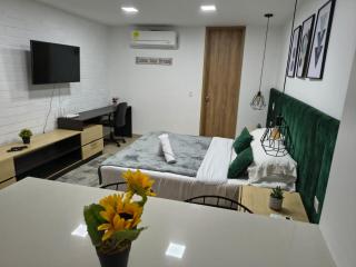 Acogedor aparta-loft con jacuzzi - 4