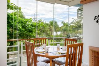 Lagoa da Conceição Formosa, 4 hóspedes LAG6 - 0