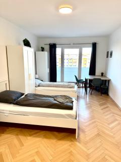 ProWorker Apartments- 5 Einzelbetten - 1