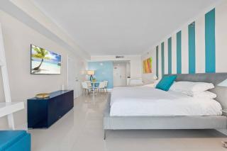 Family-Friendly Luxury Adjoining Suites Ocean View - Miami - 4