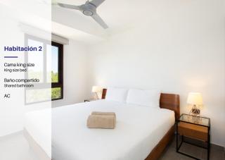 Modern PH with Private Pool in Tulum, 2 Bedrooms - 3