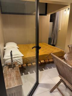 Grand Studio Cosy et Équipé - 7