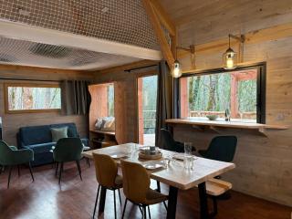 Nid'en'Ô cabanes et spa Lot et Dordogne - 2