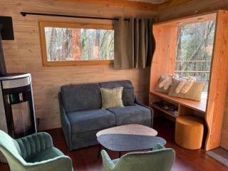 Nid'en'Ô cabanes et spa Lot et Dordogne - 1