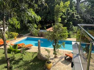 Cozy 2 Room Apartment with Balcony in Villa with Pool in nature - 3