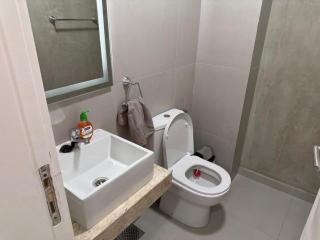 One-bedroom apartment with pool and grill - 1