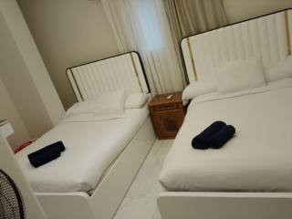 Adler-Hurghada Holiday apartment sea view rooftop pool 80m to beach - 9