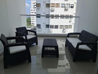 Dúplex en Bocagrande Cartagena Piscina, jacuzzi y a 2 cuadras del mar - 4