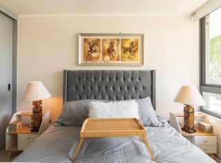 HOM I WiFi, Parking, Metro Toesca, Acceso seguro - 9