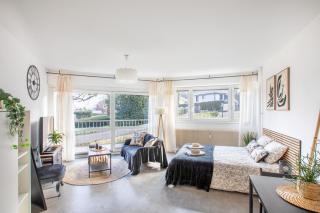 L'Eden Appart, Fibre, Garage, Balcon, Calme et Cosy - 4