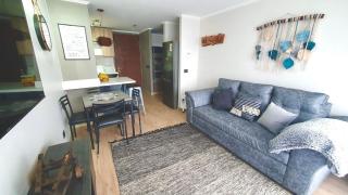 Centrico dpto en Pucón con terraza y espectacular vista al volcán - 3