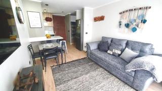 Centrico dpto en Pucón con terraza y espectacular vista al volcán - 5