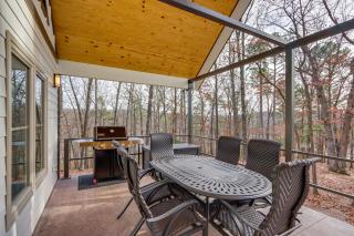 Epic Lake Views! Contemporary Eureka Springs Home - 7