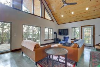 Epic Lake Views! Contemporary Eureka Springs Home - 6